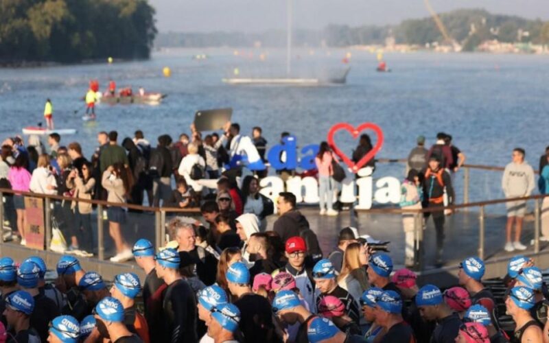 IRONMAN spektakl u Beogradu: Francuz i Italijanka odneli pobede