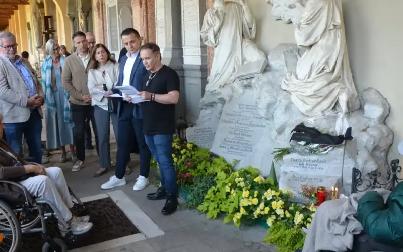 Inzbruk se poklonio Diani Budisavljević: Ženi koja je spasila srpsku decu iz ustaških logora
