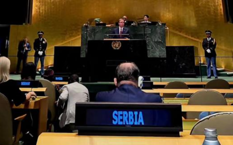 Istorijski govor predsednika Vučića: Pred svetom branio Kosovo
