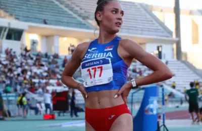 Istorijski rezultat u Tarantu: Milica Tomašević oborila državni rekord u atletici