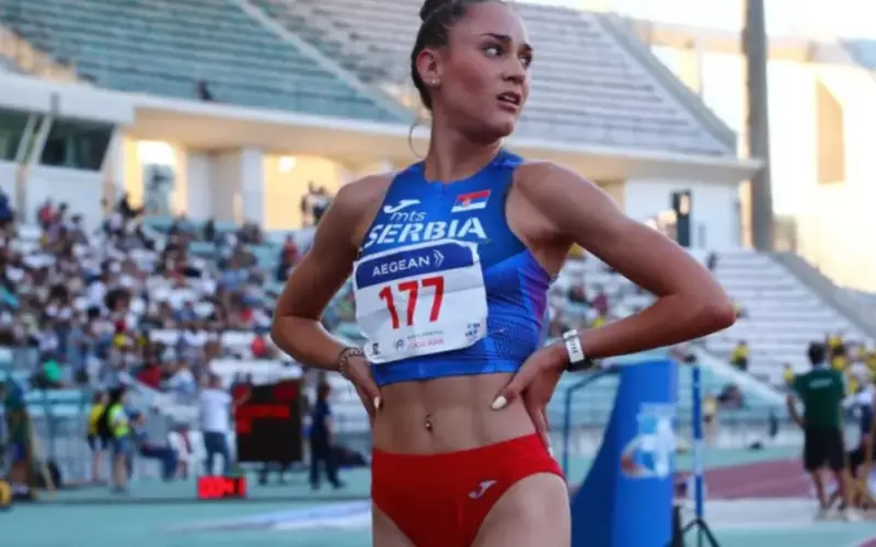 Istorijski rezultat u Tarantu: Milica Tomašević oborila državni rekord u atletici