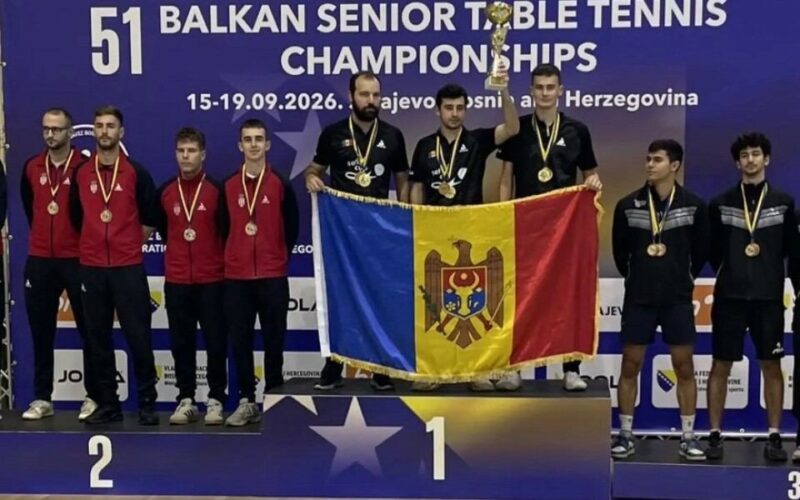 Istorijski uspeh Srbije u Sarajevu: Stonoteniseri oborili rekord