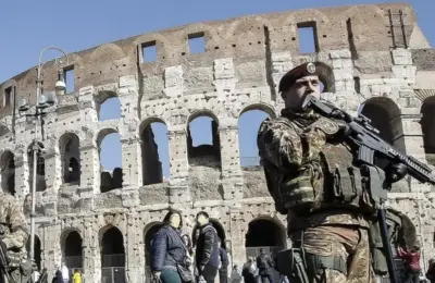Italija: Šta se događa kod Koloseuma? Policija i vojska izlaze na ulice