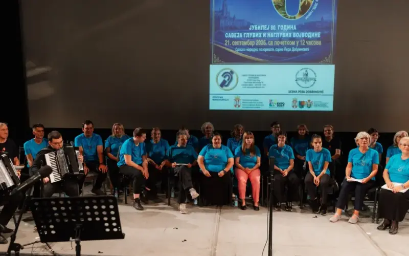 Jednake mogućnosti kao cilj: Veliki jubilej vojvođanskog Saveza gluvih i nagluvih