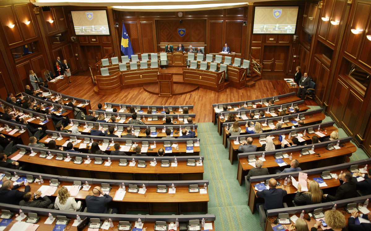 Konstitutivna sednica skupštine u Prištini prekinuta drugi put danas: DPK i DSK napustili salu, nastavak u nedelju