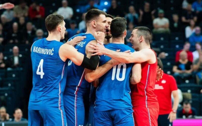 Kakav preokret Srbije: Od 0:2 i četiri meč lopte do velike pobede nad Holandijom