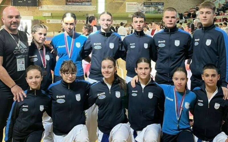Karatisi Zrenjanina osvojili 11 medalja na Prvenstvu Vojvodine