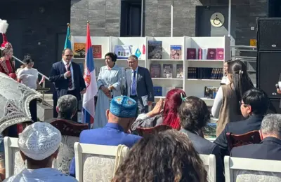 Kazahstan otkriva srpske pisce: Evo šta je otvoreno u srcu Astane