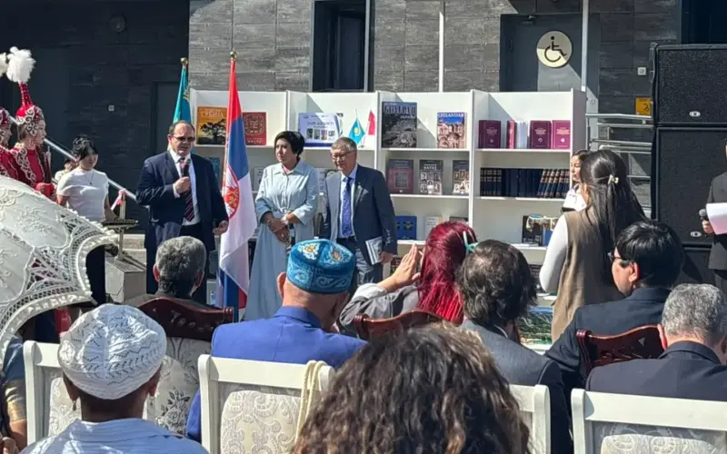 Kazahstan otkriva srpske pisce: Evo šta je otvoreno u srcu Astane