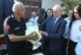 Kruščić odao priznanje herojima Deliblata: 80 miliona za seoske vatrogasce