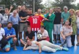 Lep gest Crvene zvezde: Katai doneo osmehe u Dom „Veternik“