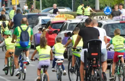 Loznica na dva točka: Manifestacija „Pokreni točak zdravlja“ spojila sve generacije
