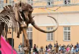 Mamutica Kika okupila najmlađe: Jubilarni „Mamutfest“ u Kikindi