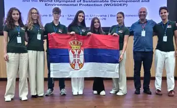 Mladi istraživači zablistali na Baliju: Pet medalja u konkurenciji 17 zemalja