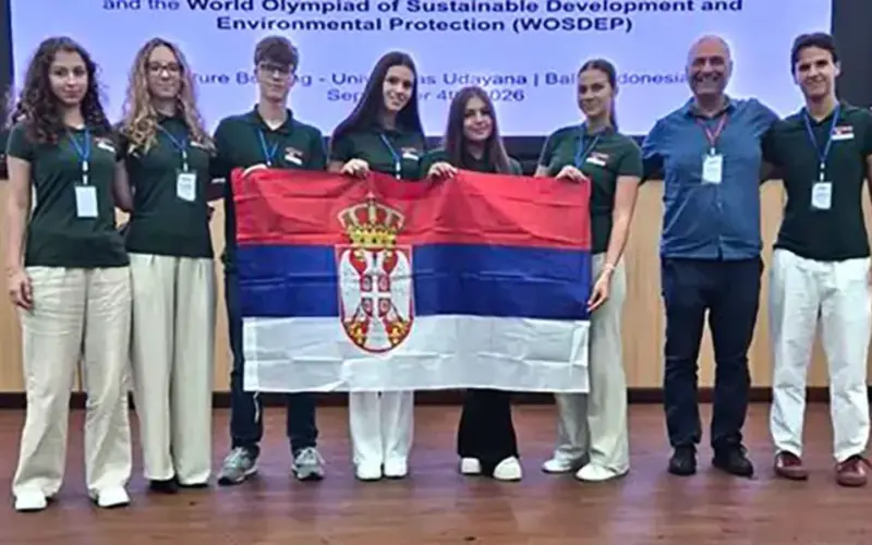 Mladi istraživači zablistali na Baliju: Pet medalja u konkurenciji 17 zemalja