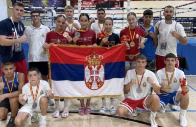 Mladi srpski bokseri osvojili 10 medalja u Španiji