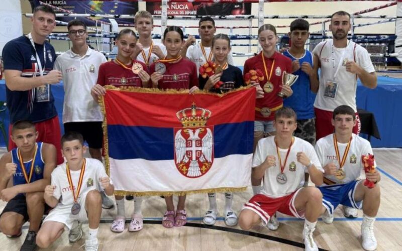 Mladi srpski bokseri osvojili 10 medalja u Španiji