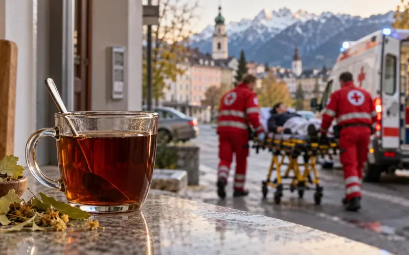 Mladić popio čaj, pa mu dva puta stalo srce: Lekari u Austriji otkrili uzrok