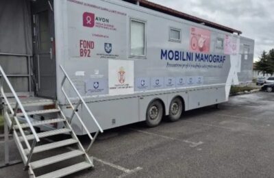 Mobilni mamograf stigao u Kragujevac: Pregledi besplatni svakog dana