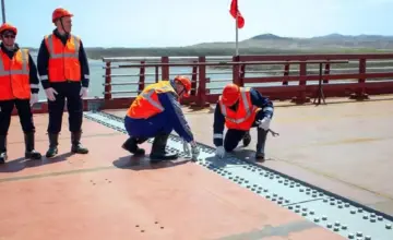 Moskva i Pjongjang otvorili prvu drumsku vezu preko reke Tumen