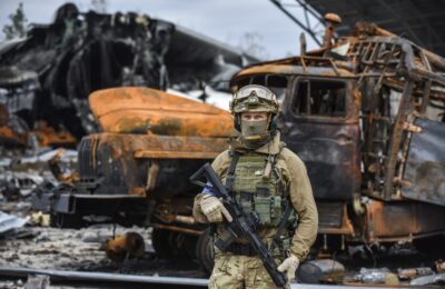 Moskva tvrdi: Pogođen centar u Kijevu sa vojnim obaveštajnim podacima