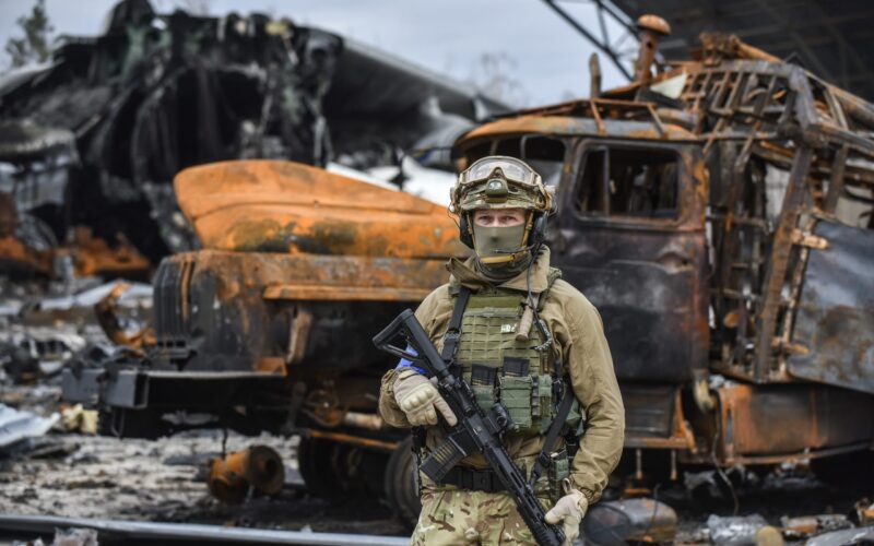 Moskva tvrdi: Pogođen centar u Kijevu sa vojnim obaveštajnim podacima