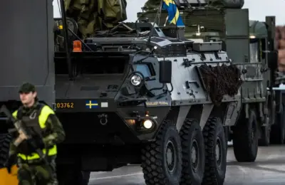 NATO šalje oružje na Gotland: Operacija pod zaštitom aviona i brodova