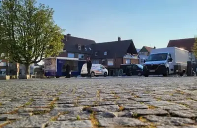 Najtužnija pijaca u Nemačkoj: Nekada centar grada, danas svega nekoliko tezgi