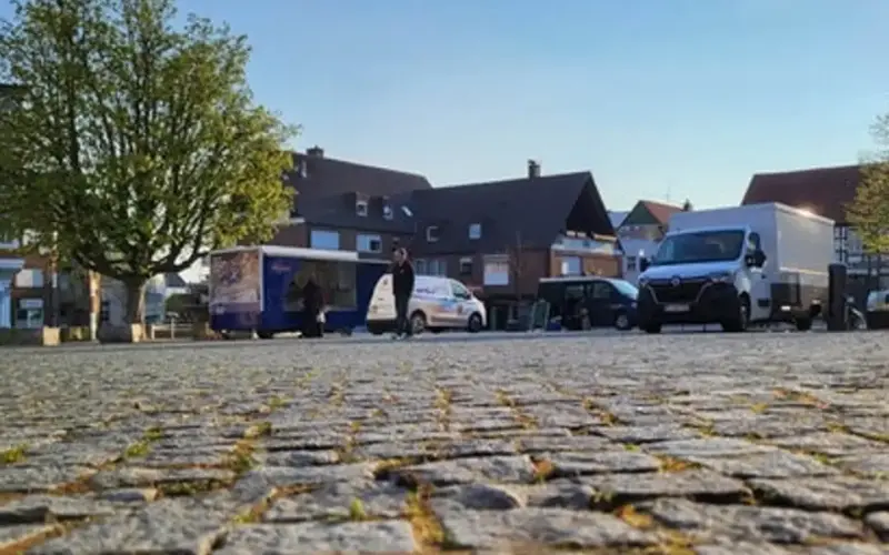 Najtužnija pijaca u Nemačkoj: Nekada centar grada, danas svega nekoliko tezgi