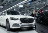 Nedostaju delovi: Stala proizvodnja Mercedesove S-klase i Maybach-a