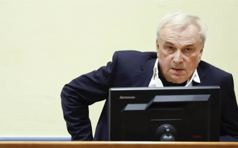 Nekadašnji načelnik službe državne bezbednosti Stanišić tražio da izađe ranije iz zatvora: Stigla odluka iz Haga