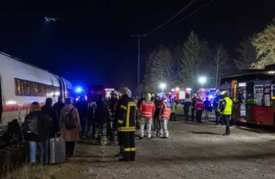 Nemačka: Vrata brzog voza otvorila se pri brzini od 200 kilometara na sat – Evakuisano 238 putnika