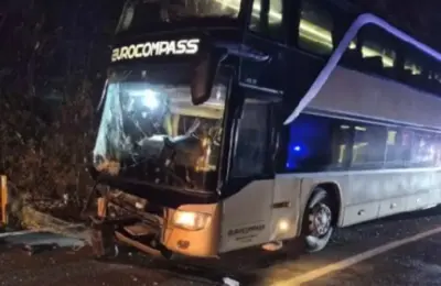 Nesreća u Crnoj Gori: Odron pogodio autobus sa oko 90 učenika, petoro povređeno