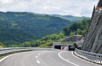 Nova deonica menja saobraćaj kod Arilja: Tranzit se izmešta iz naselja