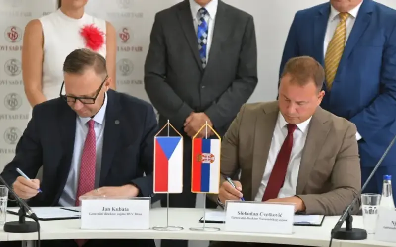 Novi Sad i Brno udružuju sajamske potencijale: Saradnja sa Češkom otvara nove privredne prilike