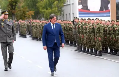 Novi kadeti Vojne akademije i VMA položili zakletvu u Beogradu
