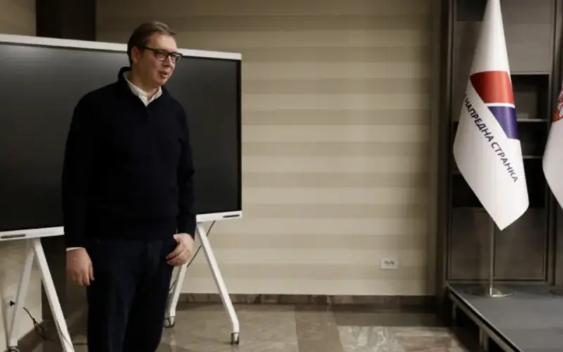 Novo istraživanje: Lista predsednika Vučića na 48,6 odsto
