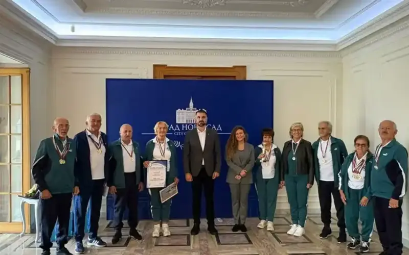Novosadski penzioneri osvojili 32 medalje na međunarodnom festivalu