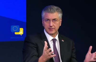 O čemu bi pričali Hrvati da nema Srbije? Plenković napao Srbiju u Ujedinjenim nacijama