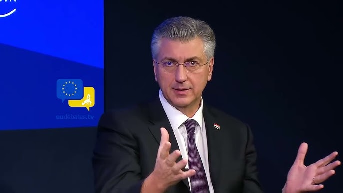 O čemu bi pričali Hrvati da nema Srbije? Plenković napao Srbiju u Ujedinjenim nacijama