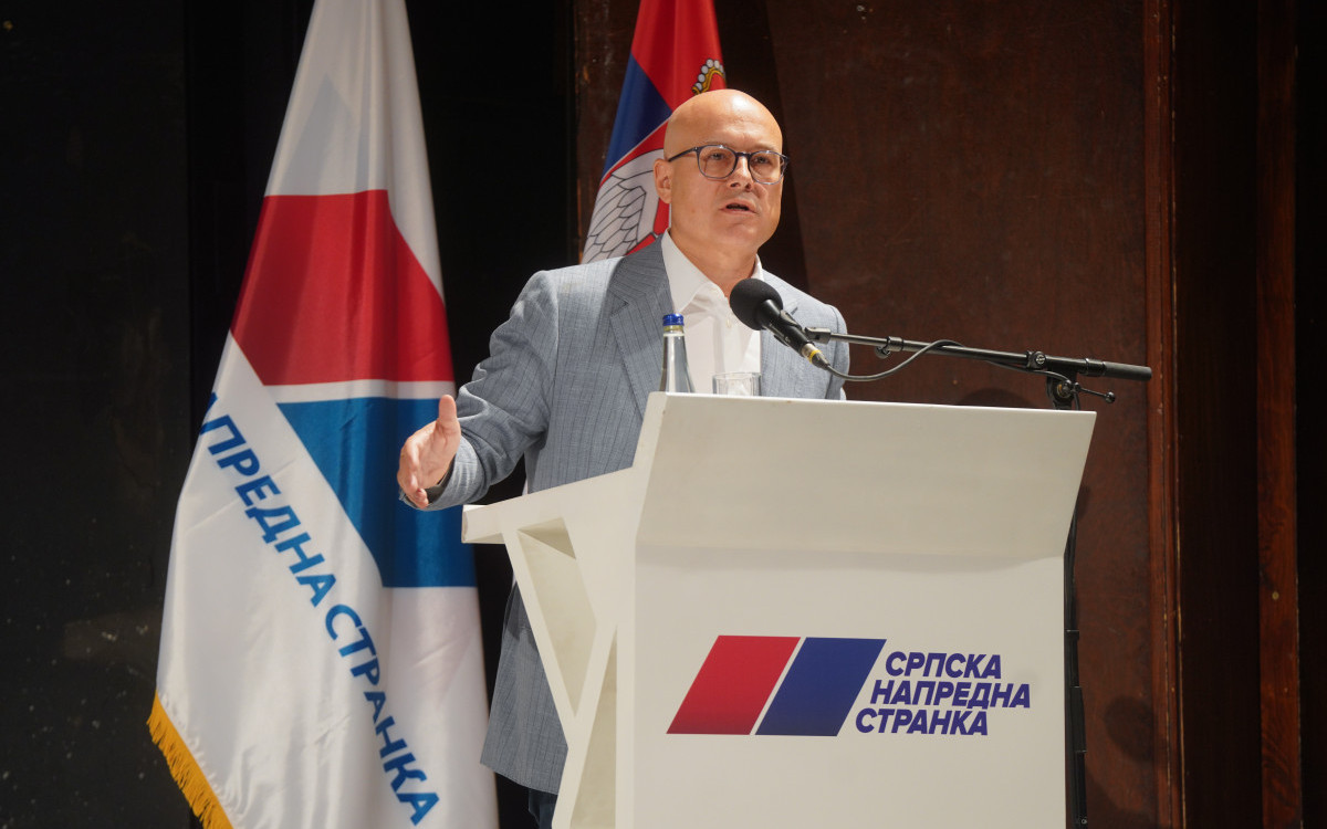 Vučević: Jedan od lidera blokaderskog pokreta sekirom napao aktiviste SNS-a u Kuli