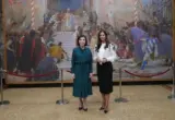 Od Miroslavljevog jevanđelja do Hrama: Tamara Vučić i Ziroat Mirzijojeva obišle Beograd