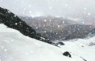 Pao prvi sneg u Srbiji: Zima poranila na Goliji