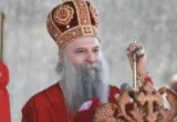 Patrijarh Porfirije osveštava Hram Svetog arhangela Gavrila na Palama
