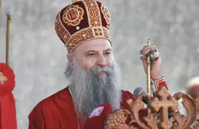 Patrijarh Porfirije osveštava Hram Svetog arhangela Gavrila na Palama