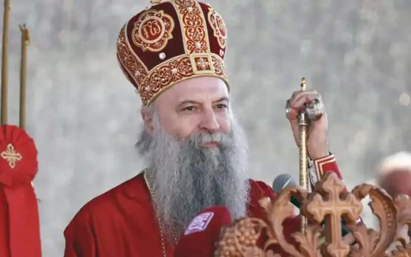 Patrijarh Porfirije osveštava Hram Svetog arhangela Gavrila na Palama