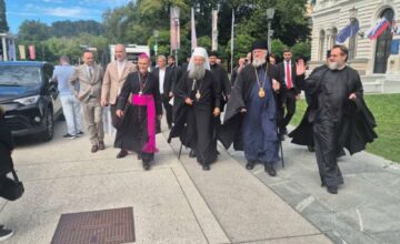 Patrijarh Porfirije u Ljubljani blagoslovio gradnju novih pravoslavnih svetinja