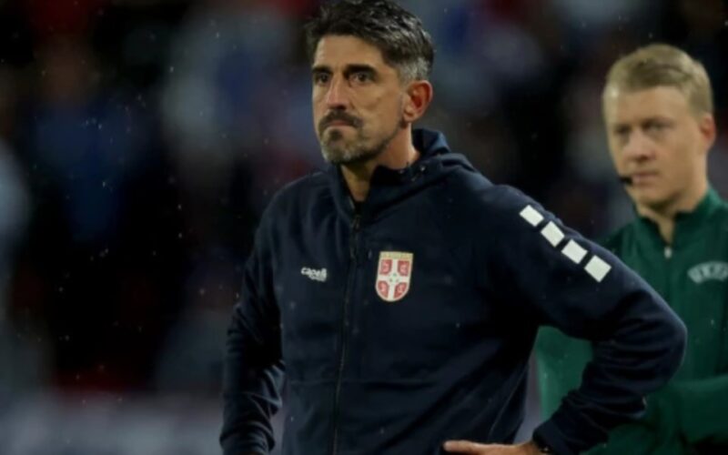 Paunović preuzeo krivicu za poraz Srbije: „Ja sam naredio da idemo napred“