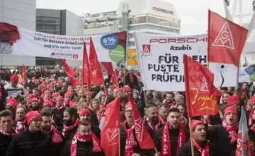 Pobuna radnika u Nemačkoj: Auto-industriju potresa više od 280 protesta