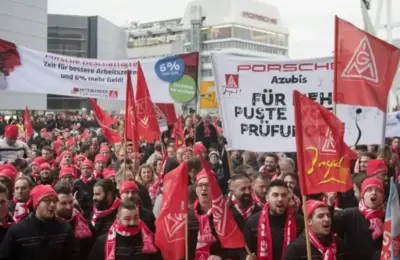 Pobuna radnika u Nemačkoj: Auto-industriju potresa više od 280 protesta